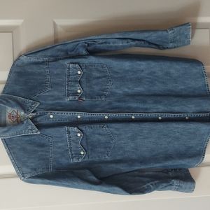 Levi's denim shirt